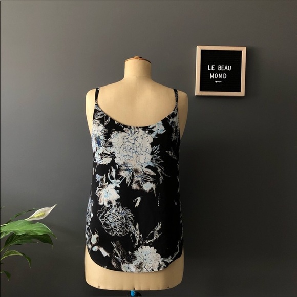 Babaton Everly Floral Printed Camisole Size Small - Picture 4 of 8